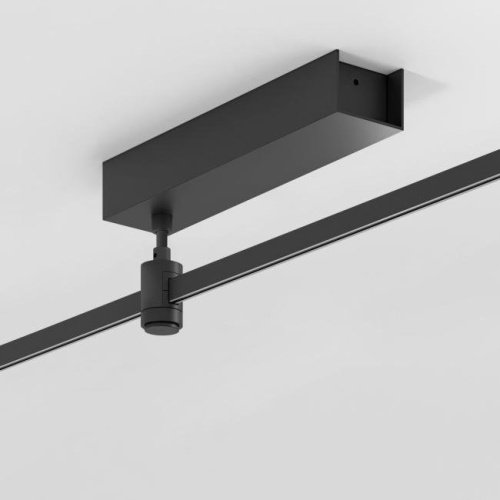 Монтажный элемент Esthetic Magnetic Elektrostandard Esthetic Magnetic Декоративная стойка с вводом питания (с местом под трансформатор) h124mm SMALL 85140/00
