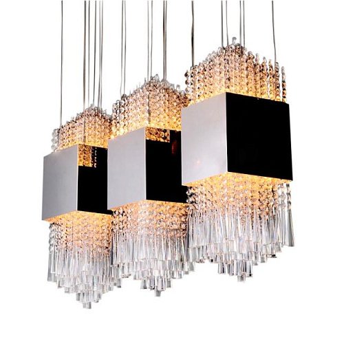 OM88544 chrome Подвесная люстра Delight Collection OM88544 OM88544 chrome