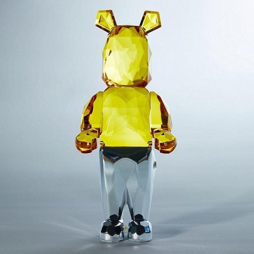 standing bearАmber Кристалл Настольная лампа Notte Giorno Bear standing bearАmber Кристалл