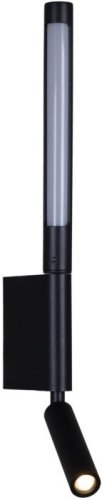Настенный светильник 86209-9.2-001KT LED3W+6W BK