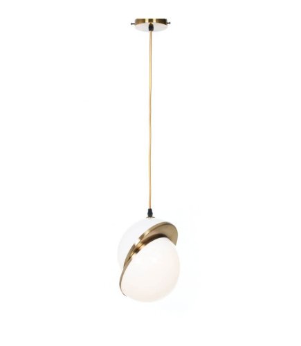 Светильник подвесной Lumina Deco Lorento LDP 1211-300 GD+WT