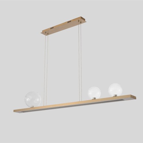 AHORA SP1 L1200 BRASS Светильник подвесной Crystal Lux Ahora AHORA SP1 L1200 BRASS