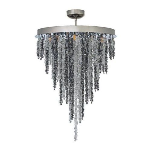 Потолочная люстра Arti Lampadari Flusso Nickel Flusso H 1.4.55.106 N