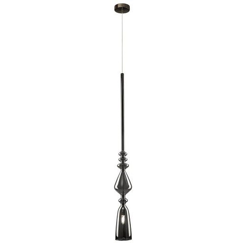 LUX NEW SP1 B SMOKE Светильник подвесной Crystal Lux LUX NEW SP1 B SMOKE