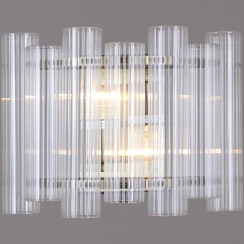 IL0686-2WSQ-24 AB LYRA Бра настенное ILLUMICO IL0686-2WSQ-24 AB LYRA