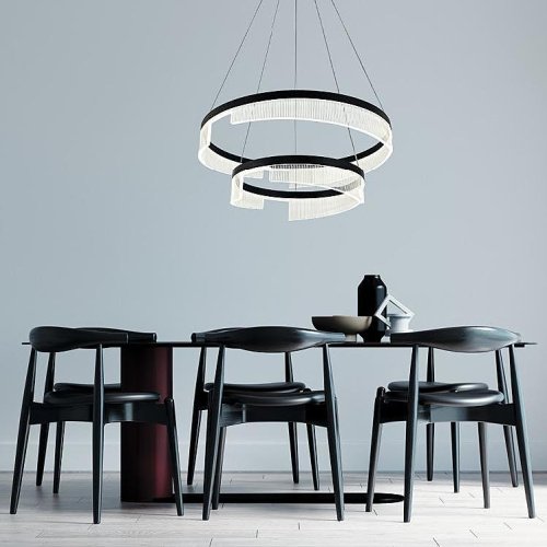 Подвесная люстра Gerhort G52124 G52124/2BK CL
