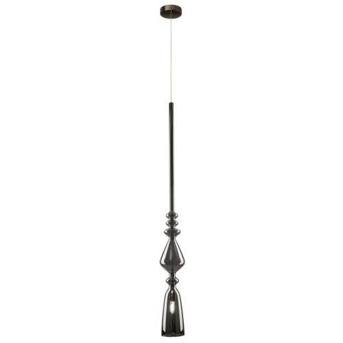 LUX NEW SP1 B SMOKE Светильник подвесной Crystal Lux LUX NEW SP1 B SMOKE
