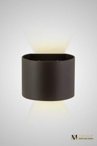 Настенный светильник AM Group Am11 AM116-2X3W COFFEE