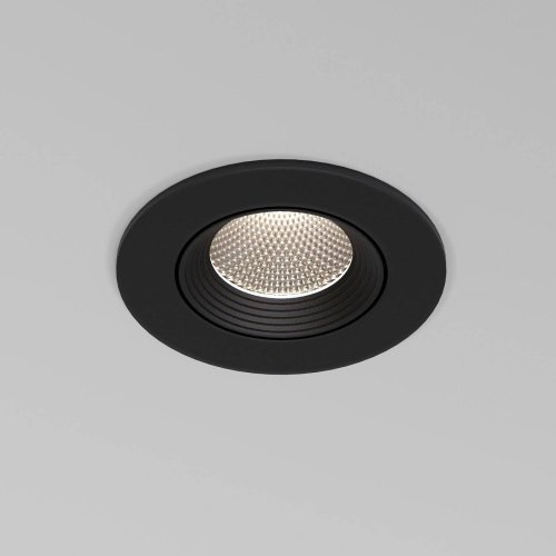 25094/LED 7W 4000K черный Встраиваемый светильник Elektrostandard Even 25094/LED 7W 4000K черный