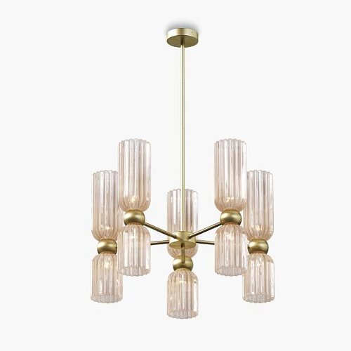 MOD302PL-10CG Люстра на штанге Maytoni Antic MOD302PL-10CG