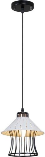 Подвесной светильник 02512-0.9-01 BK+WH