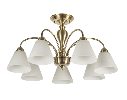 MR1453-7C Потолочная люстра MyFar Anna MR1453-7C