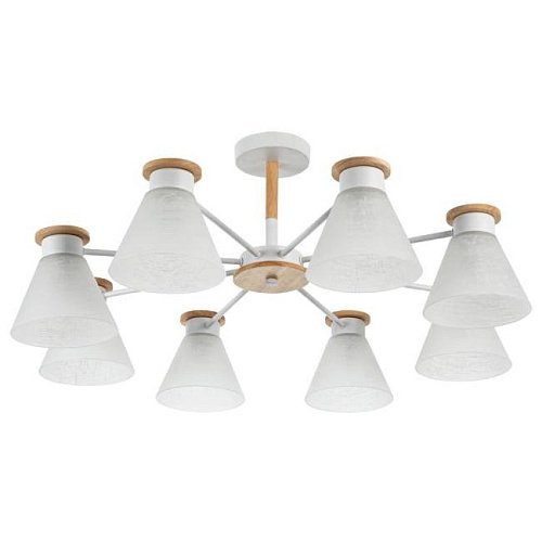 A1031PL-8WH Потолочная люстра Arte Lamp Tyler A1031PL-8WH