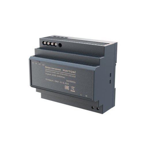 Блок питания PSL016 24В 150Вт IP20 Maytoni Блоки питания 24В 821018