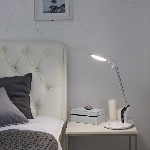 Настольная лампа Uniel TLD-547 White/LED/400Lm/3300-6000K/Dimmer