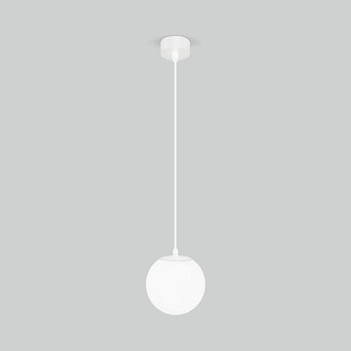 Уличный подвесной светильник Elektrostandard Sfera Sfera H белый D150 (35158/H)