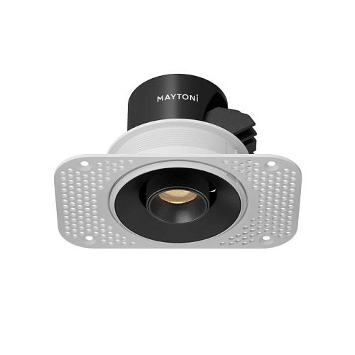 DL127-8W3K-TRS-B Встраиваемый светильник Focus LED mini Maytoni DL127-8W3K-TRS-B