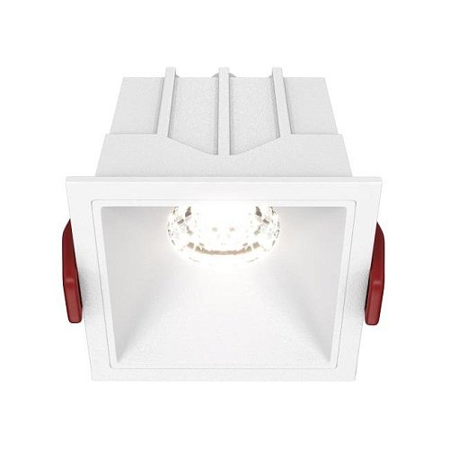DL043-01-10W4K-D-SQ-W Встраиваемый светильник Maytoni Alfa LED DL043-01-10W4K-D-SQ-W