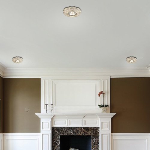 Встраиваемый светильник с узорами Vintage 369856 Novotech