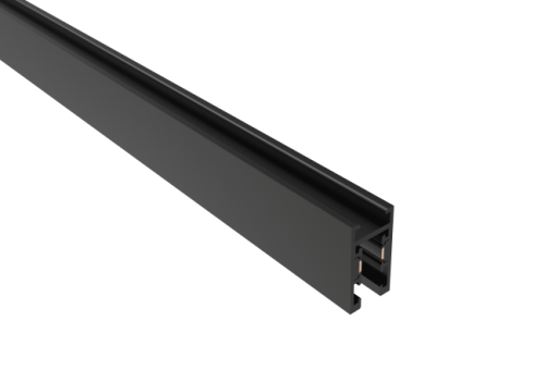 Шинопровод Crystal Lux Ux5 CLT 0.116 01 L2000 BL