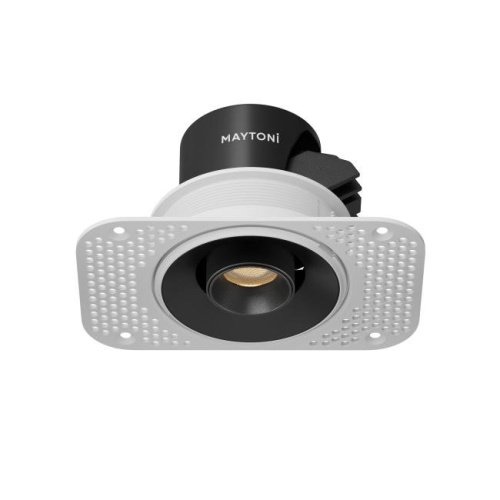 DL127-8W3K-TRS-B Встраиваемый светильник Focus LED mini Maytoni DL127-8W3K-TRS-B