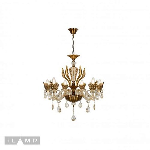 61078-6 BR Люстра подвесная Asia iLamp 61078-6 BR