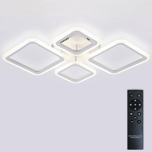 LED LAMPS 81108/1C Потолочная люстра Natali Kovaltseva Opti LED LAMPS 81108/1C