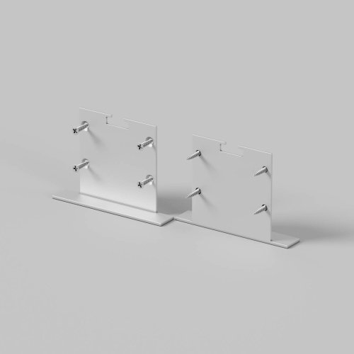 Комплект заглушек (для профиля 50х35) 2 шт., Maytoni Встраиваемый с накладным фланцем профиль 642034