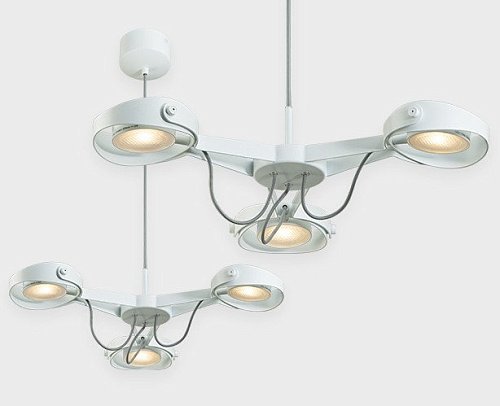 Подвесная люстра Italline SLD SLD 075P3 white