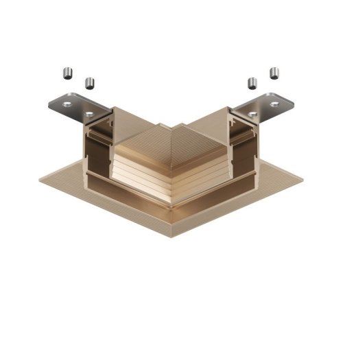 TR4905-CP Коннектор SHINE PRIME HIDE | ШАЙН ПРАЙМ ХАЙД Denkirs TR4905-CP