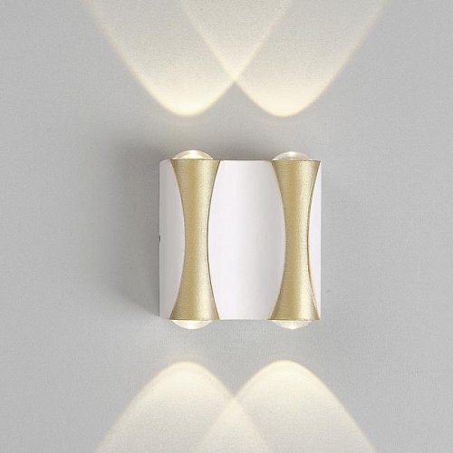 CLT 022W2 WH-GO 4000K Настенный светильник Crystal Lux Clt 022 CLT 022W2 WH-GO 4000K
