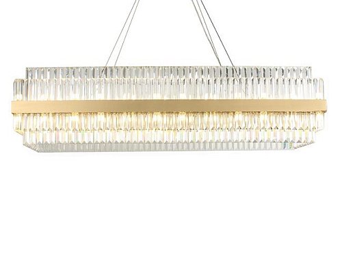 10242/120 brass Подвесная люстра Newport Kelly 10242/120 brass
