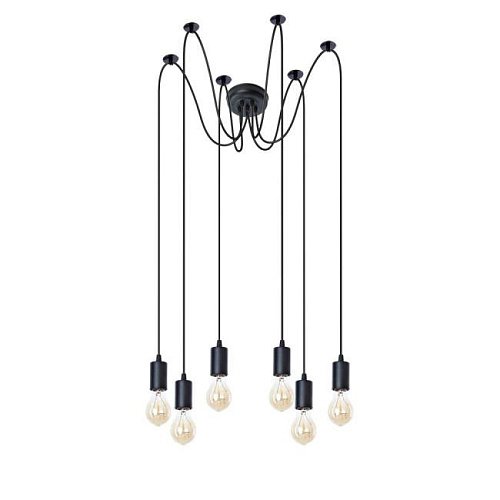 Светильник подвесной Arte Lamp Bender A4322SP-6BK