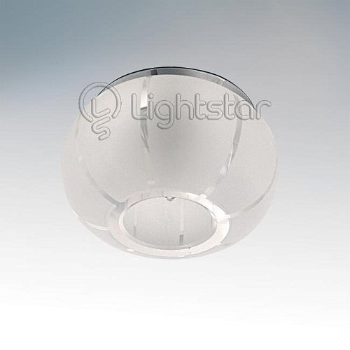 004170 Встраиваемый светильник Lightstar Opaco Cr 004170