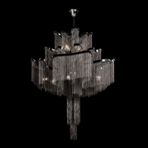 10208/1000 Gunmetal Подвесная люстра Stream Loft It 10208/1000 Gunmetal