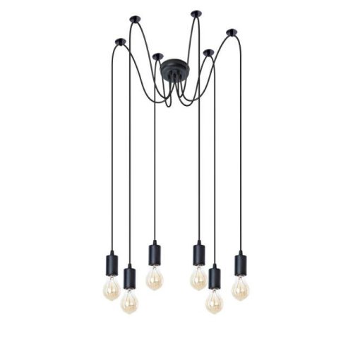 Светильник подвесной Arte Lamp Bender A4322SP-6BK