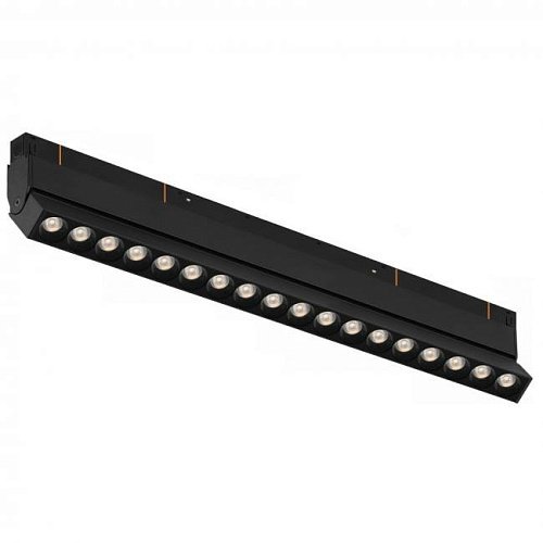 Трековый светильник iLEDEX TECHNICAL VISION48/22 4822-003-L350-18W-38DG-4000K-BK