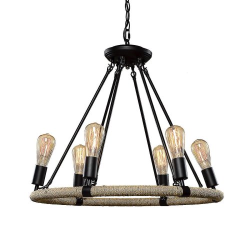 Люстра с веревками Makabolla LOFT1861/6 Loft It