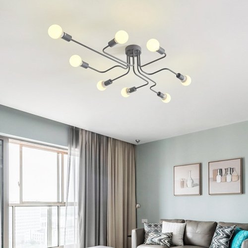Потолочная люстра ImperiumLoft Schemegray01 102022-26