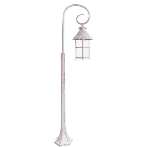 A1466PA-1WG Столб фонарный уличный Arte Lamp Prague A1466PA-1WG