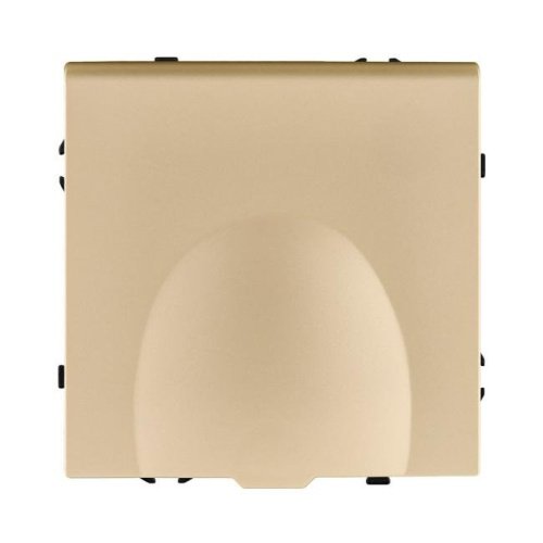 EC-015GD Розетка штепсельная SCHUKO 16A/250 В с крышкой, золотой Kollinger Eclipse EC-015GD