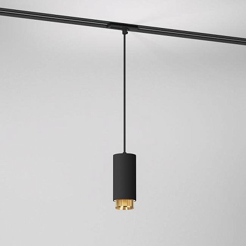 Nubis GU10 чёрный/золото (85021/01) однофазный Трековый светильник Elektrostandard Nubis Nubis GU10 чёрный/золото (85021/01) однофазный