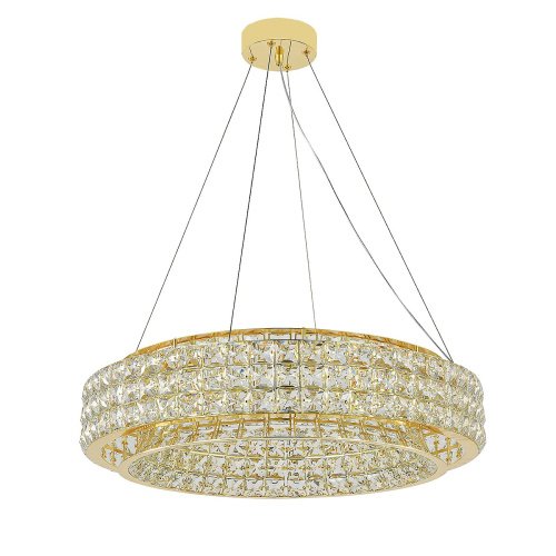 Подвесная люстра Indigo Valore V000099L 12044/B/1P Gold