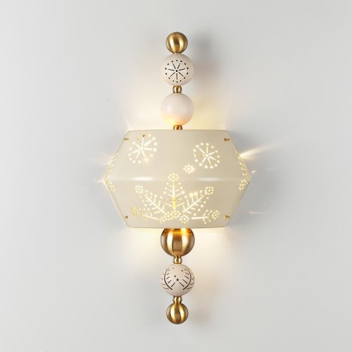 Настенное бра Odeon Light EXCLUSIVE Karelia 5444/1WA