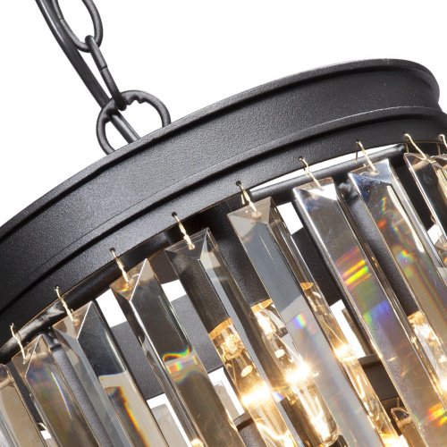 Подвесная хрустальная люстра V5154 Vitaluce Premium V5154-1/3+1