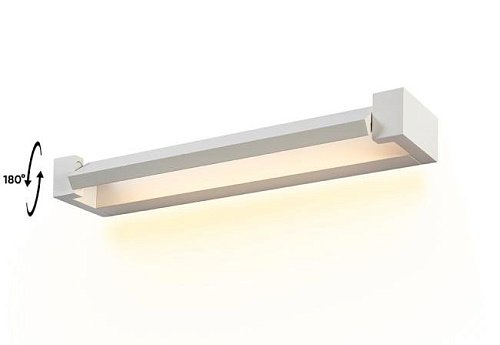 Настенное бра Crystal Lux CLT 028W WH