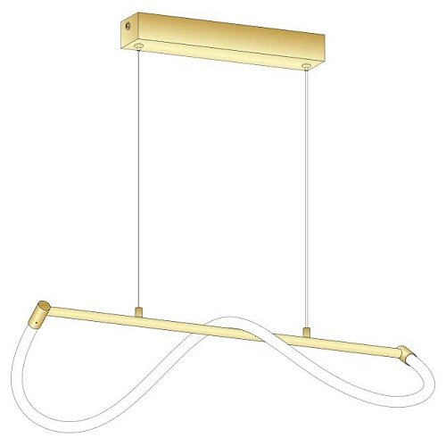 Подвесная люстра Citilux Eva CL210112