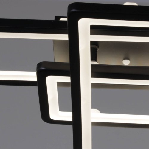 Потолочная люстра Reluce 03629-0.3-03B BK