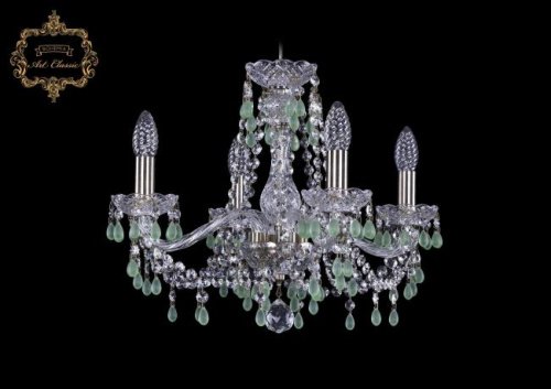 11.24.4.165.Br.V5001 Подвесная хрустальная люстра 11.24 Art Classic 11.24.4.165.Br.V5001