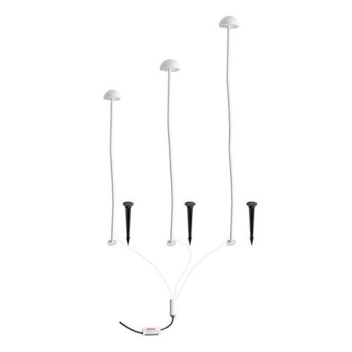 Грунтовый светильник Arte Lamp Motus A1081PA-3WH